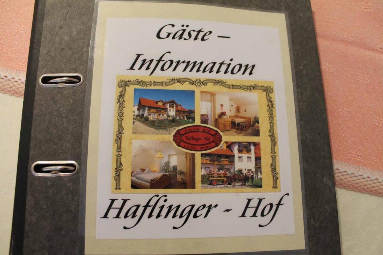 Appartementhaus "Haflinger Hof" Bad Füssing Eksteriør billede